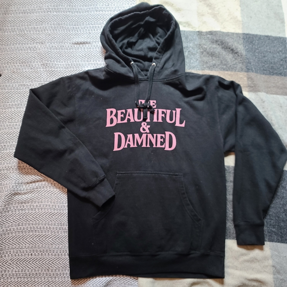 The Beautiful & Damned G-Easy Black Hoodie